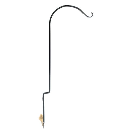 Panacea Panacea Black Steel 36 in. H Curved Plant Hook 1 pk 89436